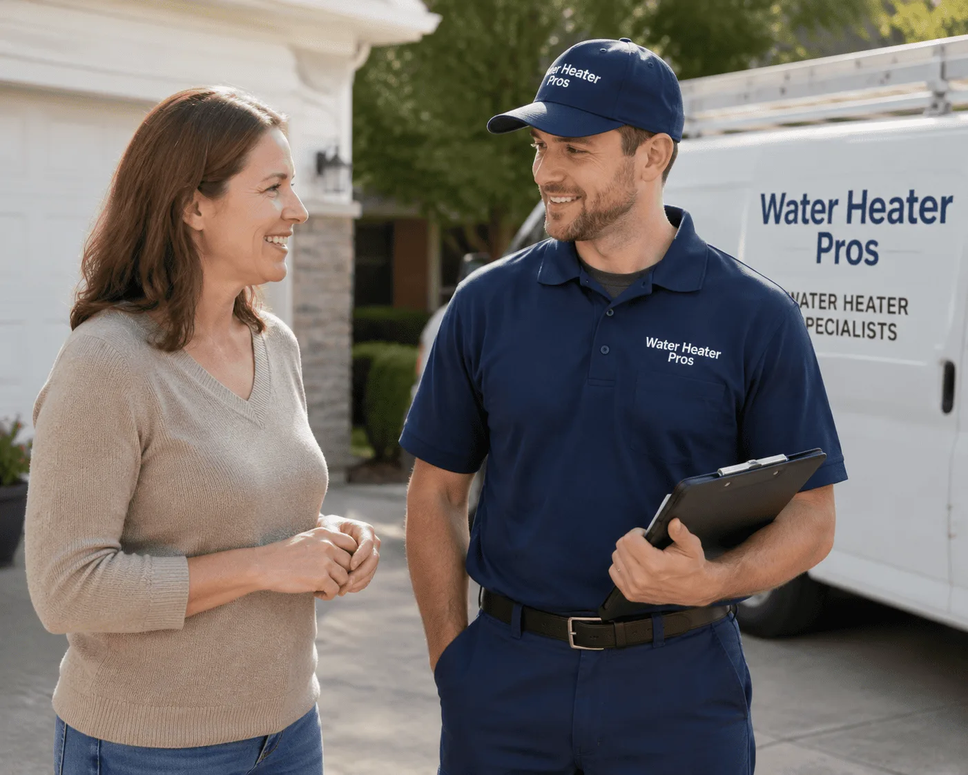 Water Heater Repair Help for Ethel, WV